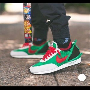 Undercover X Wmns  Day break Lucky green Sneaker size 9